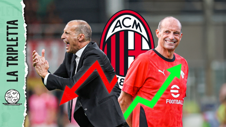 Allegri ottimo gestore, ma è quello che serve al Milan di oggi?