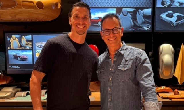 Ibrahimovic e l'incontro con Flavio Manzoni: "Ferrari, sei in buone mani"