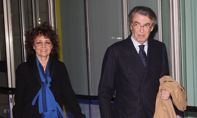 Milly Moratti: "Massimo non sta male, non dovrebbe essere niente di preoccupante"