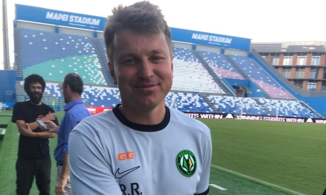 La paura dei missili, le trasferte infinite: il carattere del Polissya di Ruslan Rotan