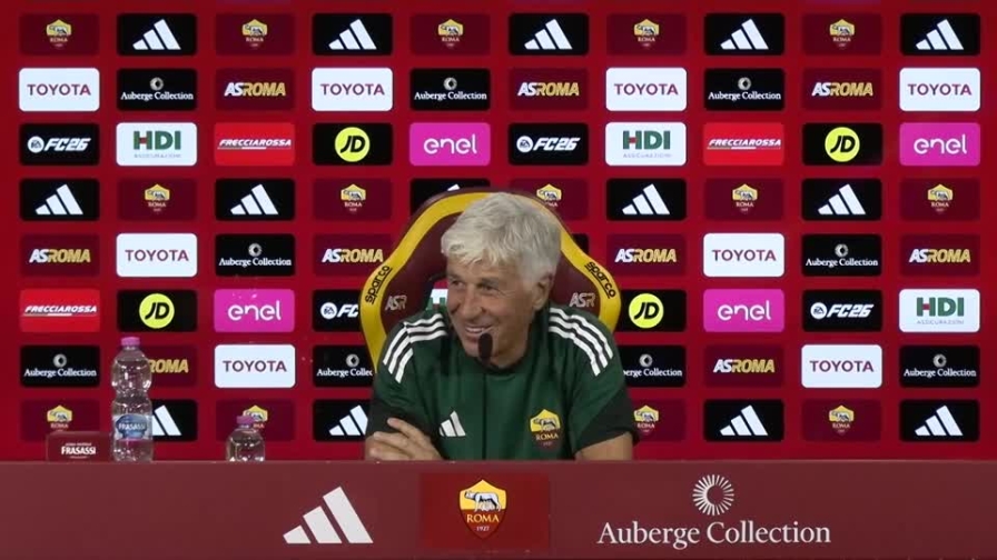 Chiedono a Gasperini di Sancho: la risposta è da ridere