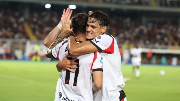 Loftus-Cheek apre, Pulisic chiude: il Milan riparte. A Lecce la prima vittoria dell'Allegri bis 15 Loftus-Cheek apre, Pulisic chiude: il Milan riparte. A Lecce la prima vittoria dell'Allegri bis