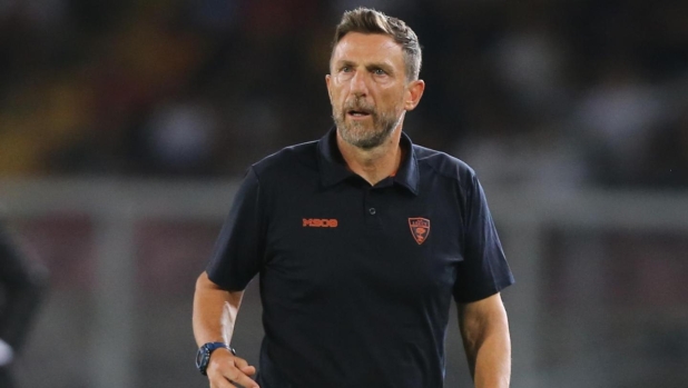 Di Francesco: "Camarda ha preso una botta alla testa, non si ricordava nulla..."