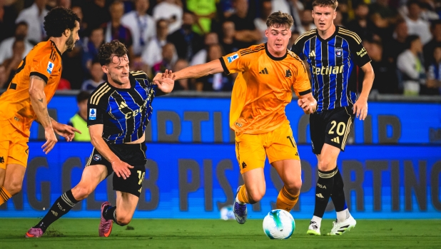 LIVE Al 45' Pisa-Roma 0-0: due occasioni per Meister, Semper blocca la punizione di Soulé