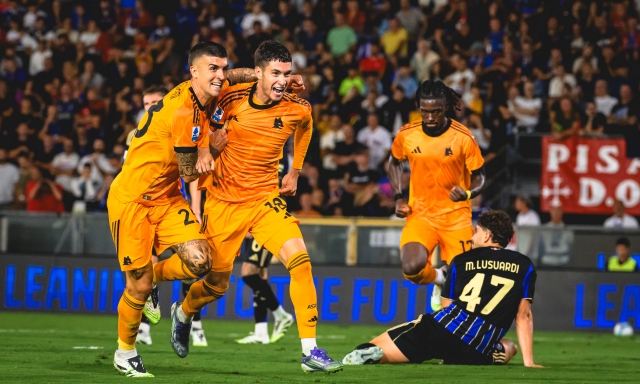 Dybala illumina, Soulé segna: la Roma batte anche il Pisa (1-0) e resta a punteggio pieno