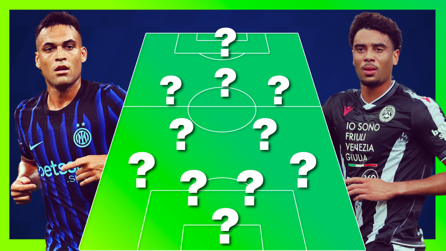 Riecco Calha, il turco torna in regia: Inter, così in campo contro l’Udinese