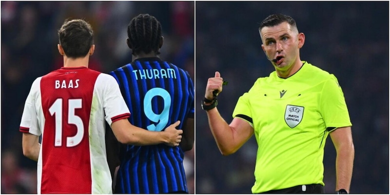 Moviola Ajax-Inter, solito Oliver: il rigore su Thuram era da confermare 14 Moviola Ajax-Inter, solito Oliver: il rigore su Thuram era da confermare