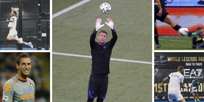 Stekelenburg e i ricordi dell'Inter e di Totti: "La mia nuova vita tra calcio e padel. Il colpo di Lucio? Non l'ho mai sentito..." 12 Stekelenburg e i ricordi dell'Inter e di Totti: "La mia nuova vita tra calcio e padel. Il colpo di Lucio? Non l'ho mai sentito..."