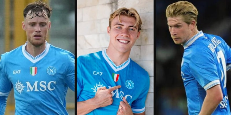 Napoli, un mercato super: come cambia la squadra con i nuovi acquisti 16 Napoli, un mercato super: come cambia la squadra con i nuovi acquisti