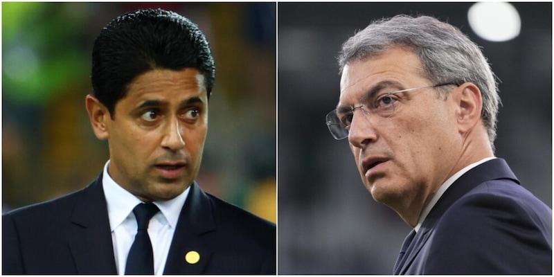 Furia Al Khelaifi sulla Juve: dura telefonata a Comolli. Kolo Muani ora diventa un caso 15 Furia Al Khelaifi sulla Juve: dura telefonata a Comolli. Kolo Muani ora diventa un caso