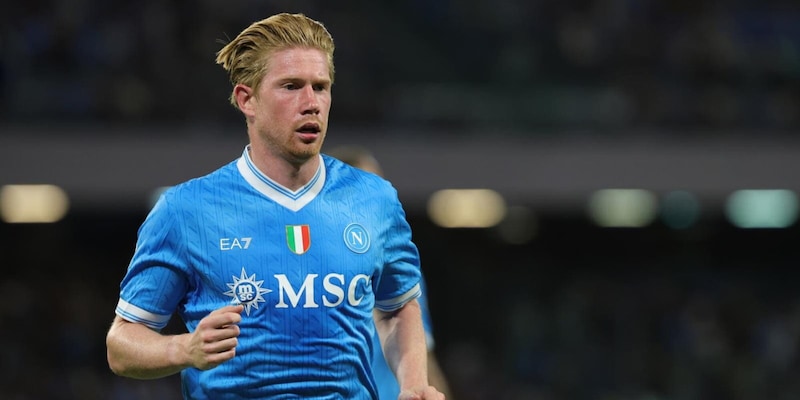 De Bruyne e il passo dell’artista 