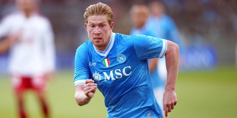 Napoli, ecco De Bruyne: come Conte ritrova il suo re dopo lo show in nazionale 16 Napoli, ecco De Bruyne: come Conte ritrova il suo re dopo lo show in nazionale