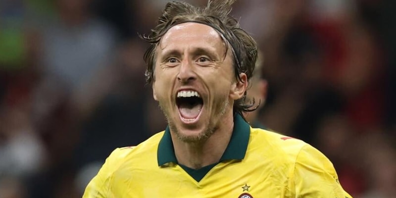 Milan, lo stile di Modric 14 Milan, lo stile di Modric