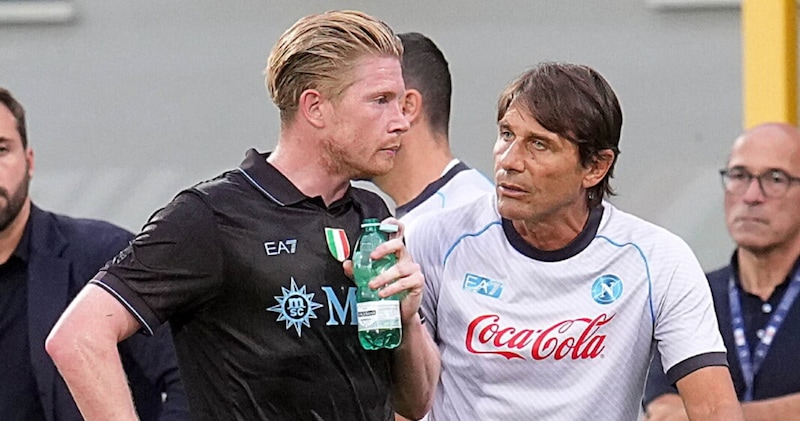 Hojlund e De Bruyne, doppia grana per il Napoli di Conte: la Champions per debellare le tossine