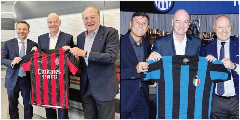 Infantino a Milano: dove è stato e di cosa ha parlato il presidente della Fifa 16 Infantino a Milano: dove è stato e di cosa ha parlato il presidente della Fifa