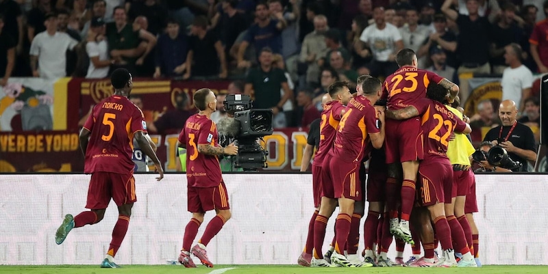 Roma, quante vittorie in Europa League: il dato è da record