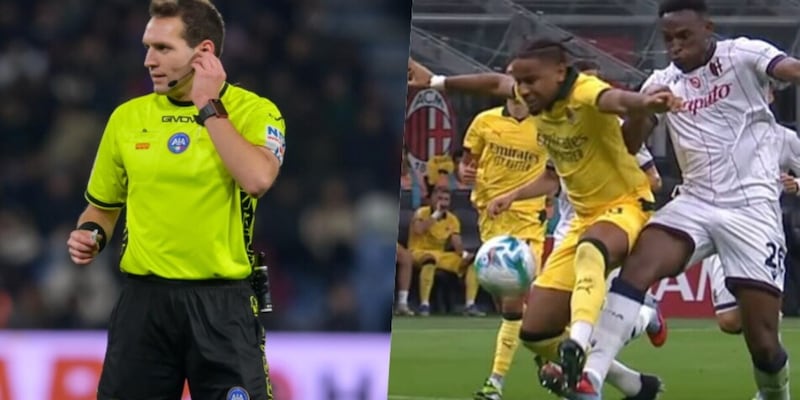 Rigore non dato al Milan, ecco perché Mercenaro è più responsabile 15 Rigore non dato al Milan, ecco perché Mercenaro è più responsabile