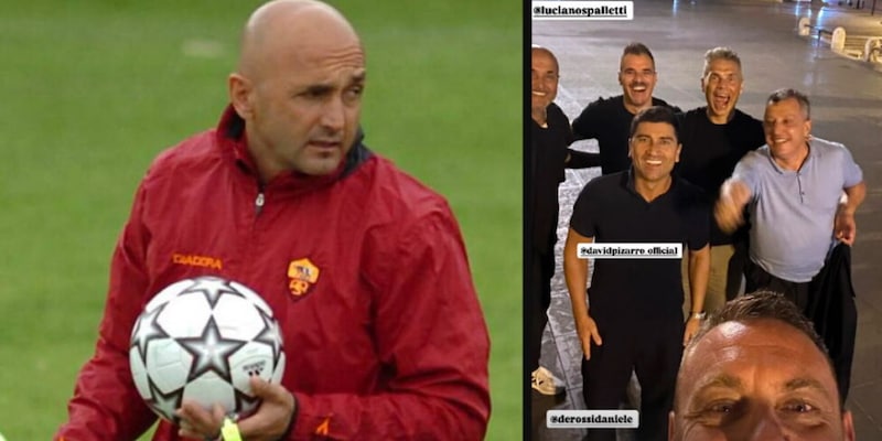 Spalletti ritrova la sua Roma del 2006: da De Rossi a Pizarro, ecco chi c'era 14 Spalletti ritrova la sua Roma del 2006: da De Rossi a Pizarro, ecco chi c'era