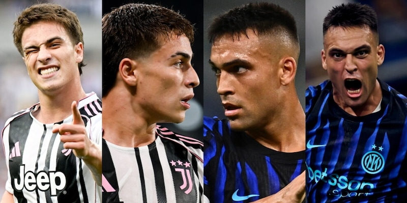 Yildiz o Lautaro? Tacchinardi e Serena infiammano Juve-Inter: "Solo uno è un vero 10" 15 Yildiz o Lautaro? Tacchinardi e Serena infiammano Juve-Inter: "Solo uno è un vero 10"