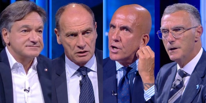 Caressa, Bergomi, Di Canio: gomitata e rigore, regole che si allargano e si restringono con la Juve