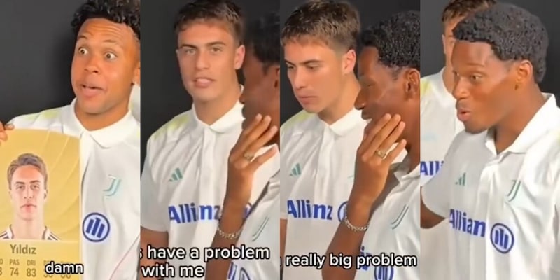 Yildiz valutazione shock, FC 26 lo butta fuori dalla top 11 Juve: "Hanno qualche problema con me"