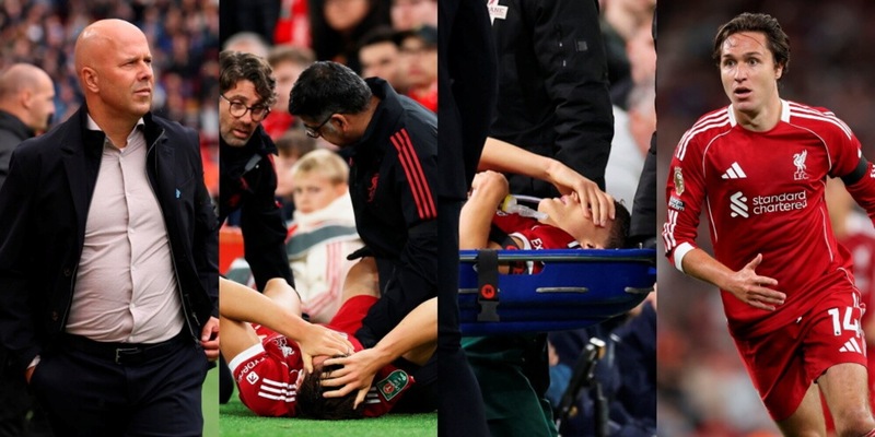 Leoni infortunato, Slot: "Le emozioni di un giocatore dicono molto". Sul super match di Chiesa...