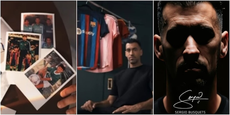 Busquets si ritira: l'annuncio social è da brividi