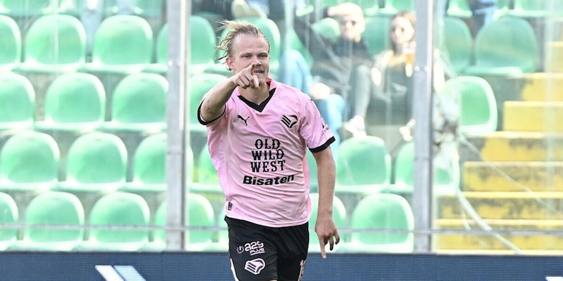 Palermo, Pohjanpalo è il bomber perfetto