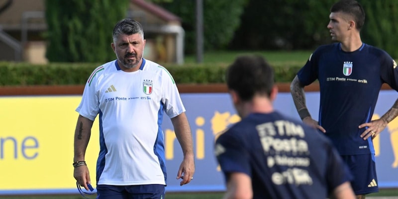 L'Italia verso la sfida con Israele: la lezione video e i dubbi di Gattuso 14 L'Italia verso la sfida con Israele: la lezione video e i dubbi di Gattuso