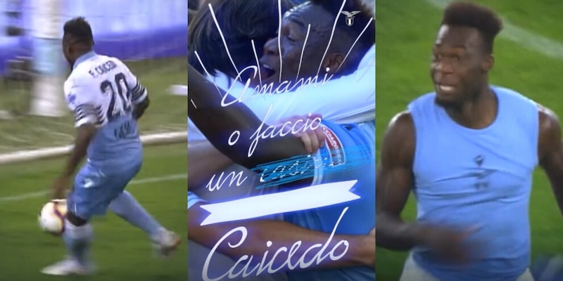 "Amami o faccio un Caicedo", gli auguri social della Lazio fanno impazzire i tifosi 14 "Amami o faccio un Caicedo", gli auguri social della Lazio fanno impazzire i tifosi
