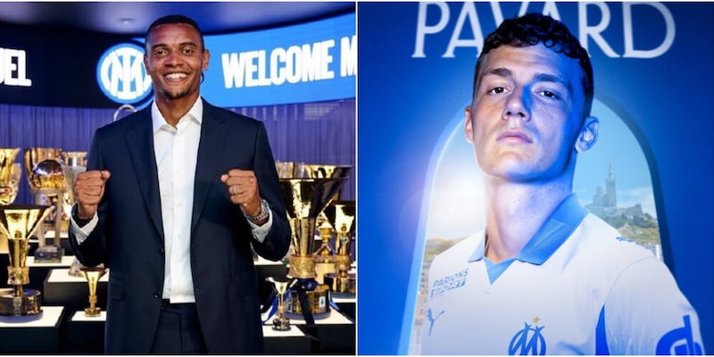 Inter, ufficiale l'acquisto di Akanji dal Manchester City. Pavard al Marsiglia 15 Inter, ufficiale l'acquisto di Akanji dal Manchester City. Pavard al Marsiglia