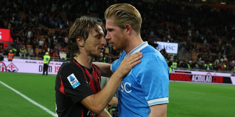 Pagelle Milan-Napoli: Modric non gioca, insegna. Rabiot è ovunque, Marianucci trema, Hojlund spettatore