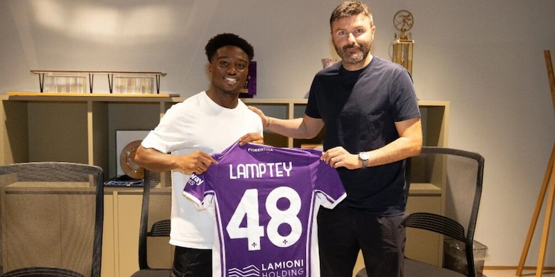Fiorentina, ufficiale Lamptey: il comunicato e il numero di maglia 16 Fiorentina, ufficiale Lamptey: il comunicato e il numero di maglia