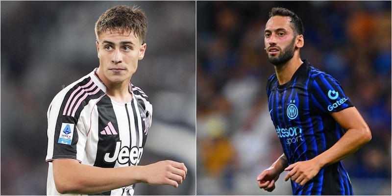 Juve-Inter è anche il derby Yildiz-Cahlanoglu: passaggio di consegne in vista?
 