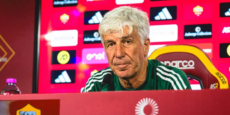 Gasperini diretta prima del derby Lazio-Roma: la conferenza stampa di oggi live