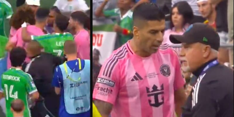 Luis Suarez shock: sputa all'allenatore avversario, bufera sui social 14 Luis Suarez shock: sputa all'allenatore avversario, bufera sui social