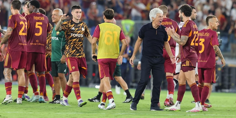 Roma, sei punti con i soliti noti: Gasperini ha usato solo 16 calciatori 14 Roma, sei punti con i soliti noti: Gasperini ha usato solo 16 calciatori