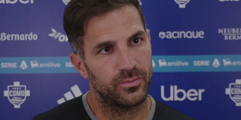 Fabregas, assenza Van der Brempt e Diao: "Forse con la Juve. Posch con Motta dinamiche simili" 