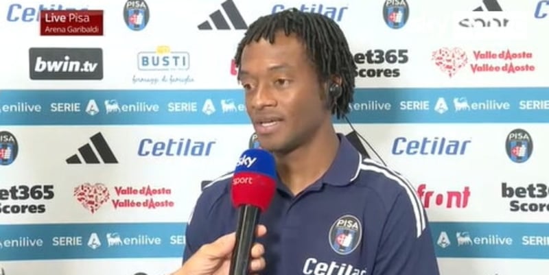 "Inter forte ma la Juve è sempre la Juve": Cuadrado 'gioca' il derby d'Italia