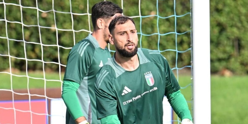 Donnarumma diretta tra Italia, Manchester City e Psg: la conferenza stampa live 12 Donnarumma diretta tra Italia, Manchester City e Psg: la conferenza stampa live