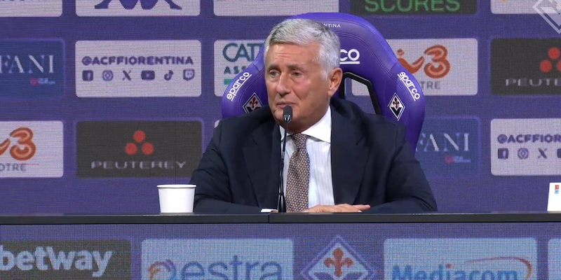 Pradè lancia la Fiorentina: "Prova di forza sul mercato, il nostro obiettivo è chiaro" 16 Pradè lancia la Fiorentina: "Prova di forza sul mercato, il nostro obiettivo è chiaro"