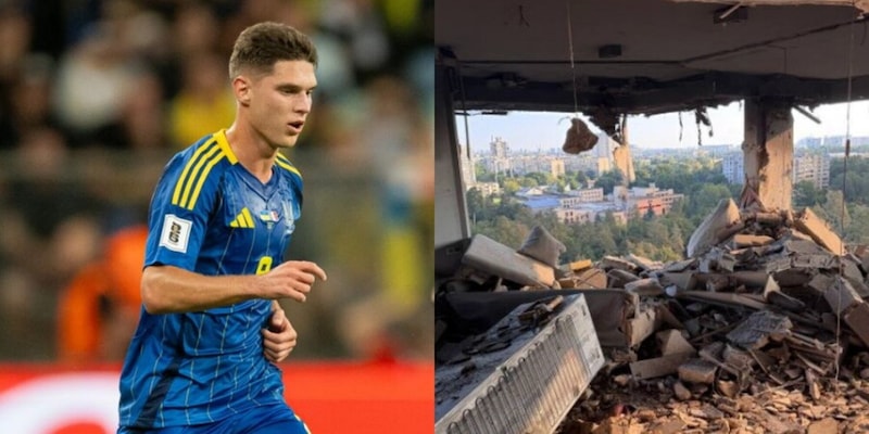 Le drammatiche immagini della casa di Sudakov dopo le bombe su Kiev fanno il giro del mondo 14 Le drammatiche immagini della casa di Sudakov dopo le bombe su Kiev fanno il giro del mondo