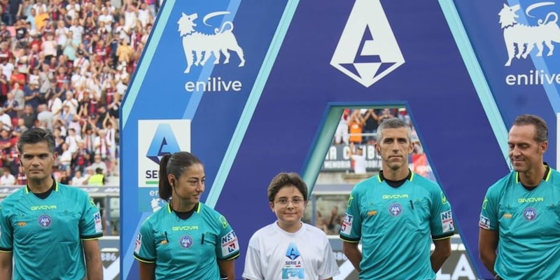 La Serie A annuncia una novità arbitrale in Juve-Inter: "Sarà una giornata storica"