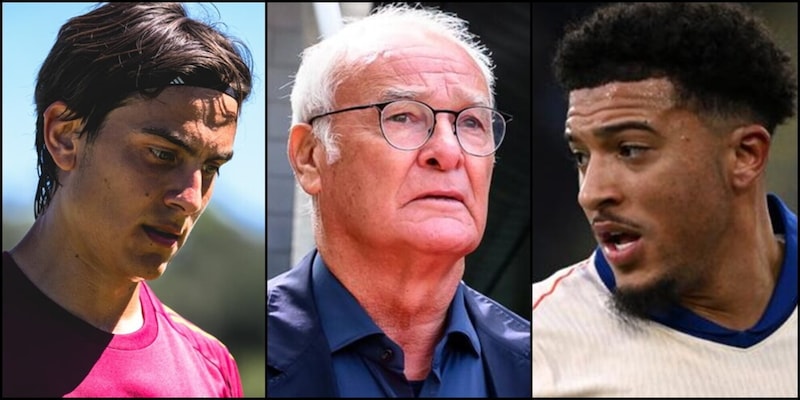 Roma, parla Ranieri e spiega tutto: "Dobbiamo vendere per il Fairplay". E poi la verità su Sancho, Pellegrini e Dybala 14 Roma, parla Ranieri e spiega tutto: "Dobbiamo vendere per il Fairplay". E poi la verità su Sancho, Pellegrini e Dybala