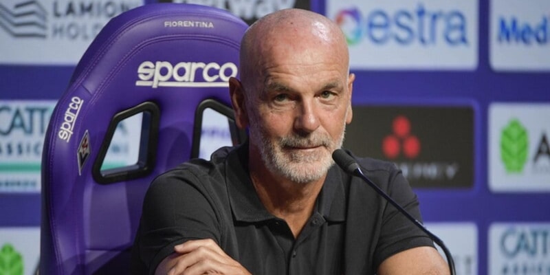 Pioli lancia la Fiorentina: "Napoli e Conte il top. Ma sarà il campo a dire chi è più forte"