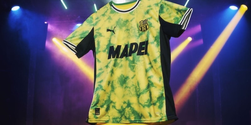 Puma e U.S. Sassuolo Calcio presentano il nuovo Third Kit 2025/2026