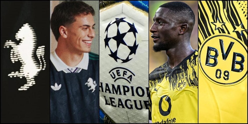 Juve-Dortmund, diretta Champions: formazioni e risultato in tempo reale