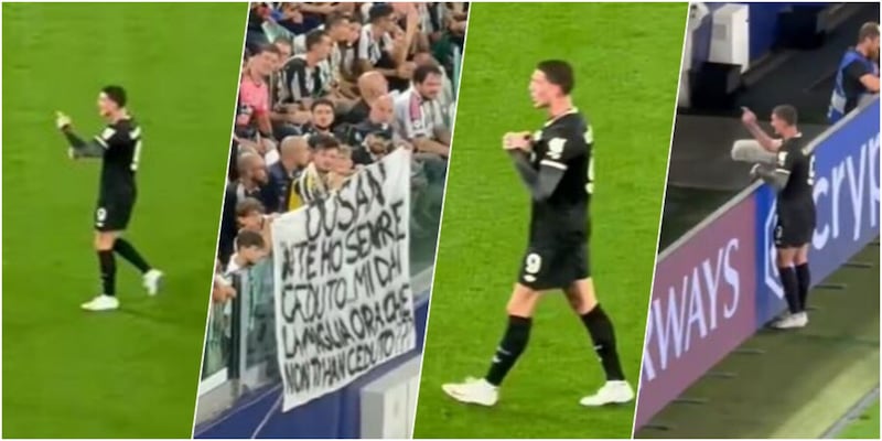 Vlahovic si è ripreso la Juve… e i suoi tifosi: il gesto a fine partita
