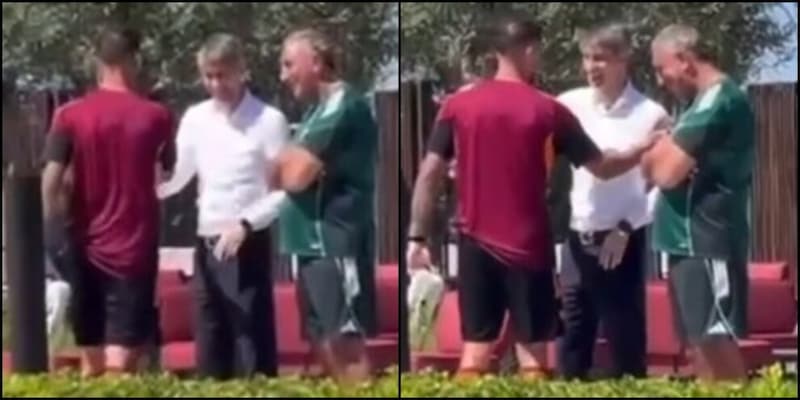 Pellegrini, il confronto con Massara: cosa è successo dopo l'amichevole della Roma 14 Pellegrini, il confronto con Massara: cosa è successo dopo l'amichevole della Roma