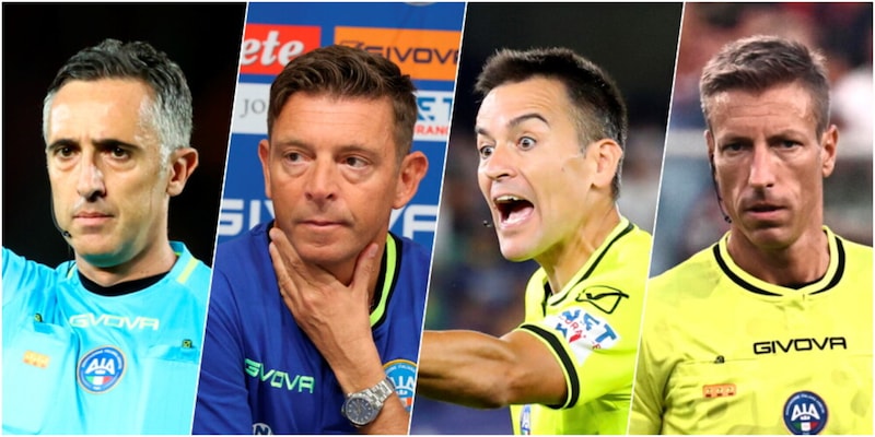 Rocchi e le decisioni sugli arbitri Rapuano, Aureliano e Massa dopo Verona-Juve: nessuno in Serie A  
